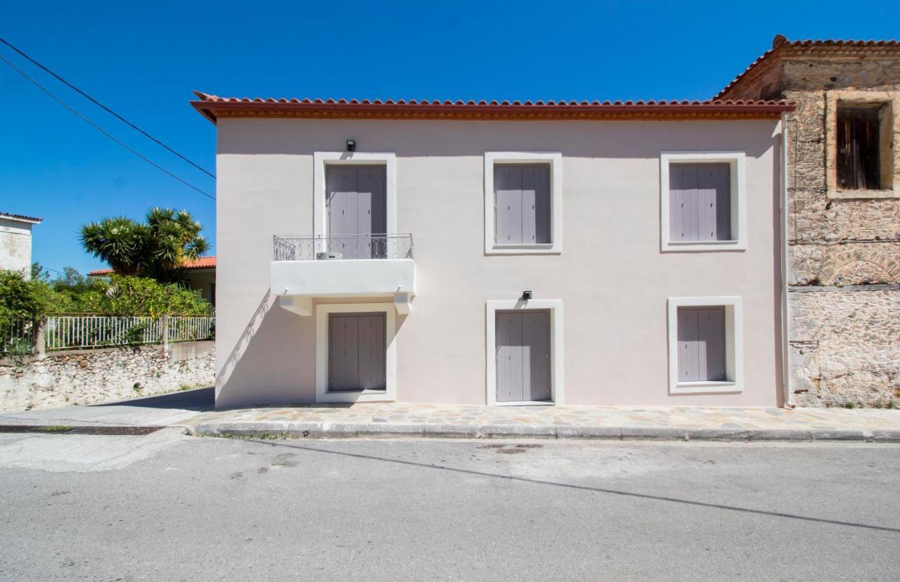 Laconian Collection Mystras Residence Upper Floor Exterior photo