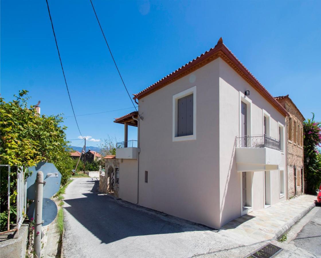 Laconian Collection Mystras Residence Upper Floor Exterior photo