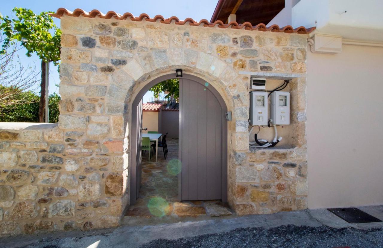 Laconian Collection Mystras Residence Upper Floor Exterior photo