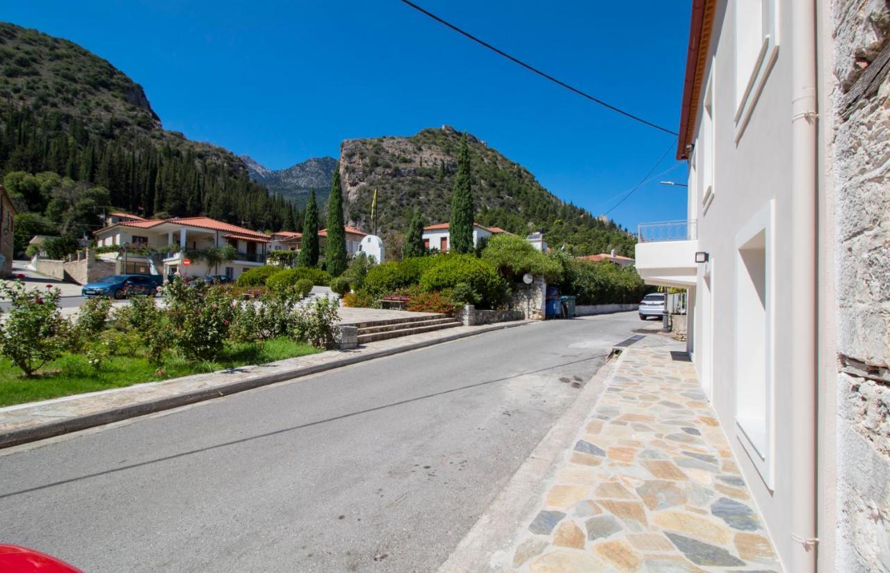Laconian Collection Mystras Residence Upper Floor Exterior photo