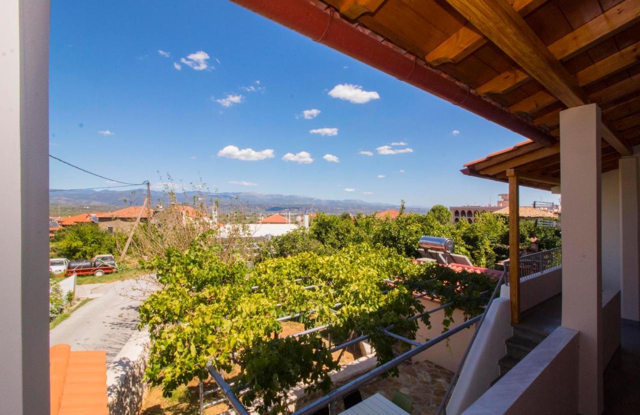 Laconian Collection Mystras Residence Upper Floor Exterior photo