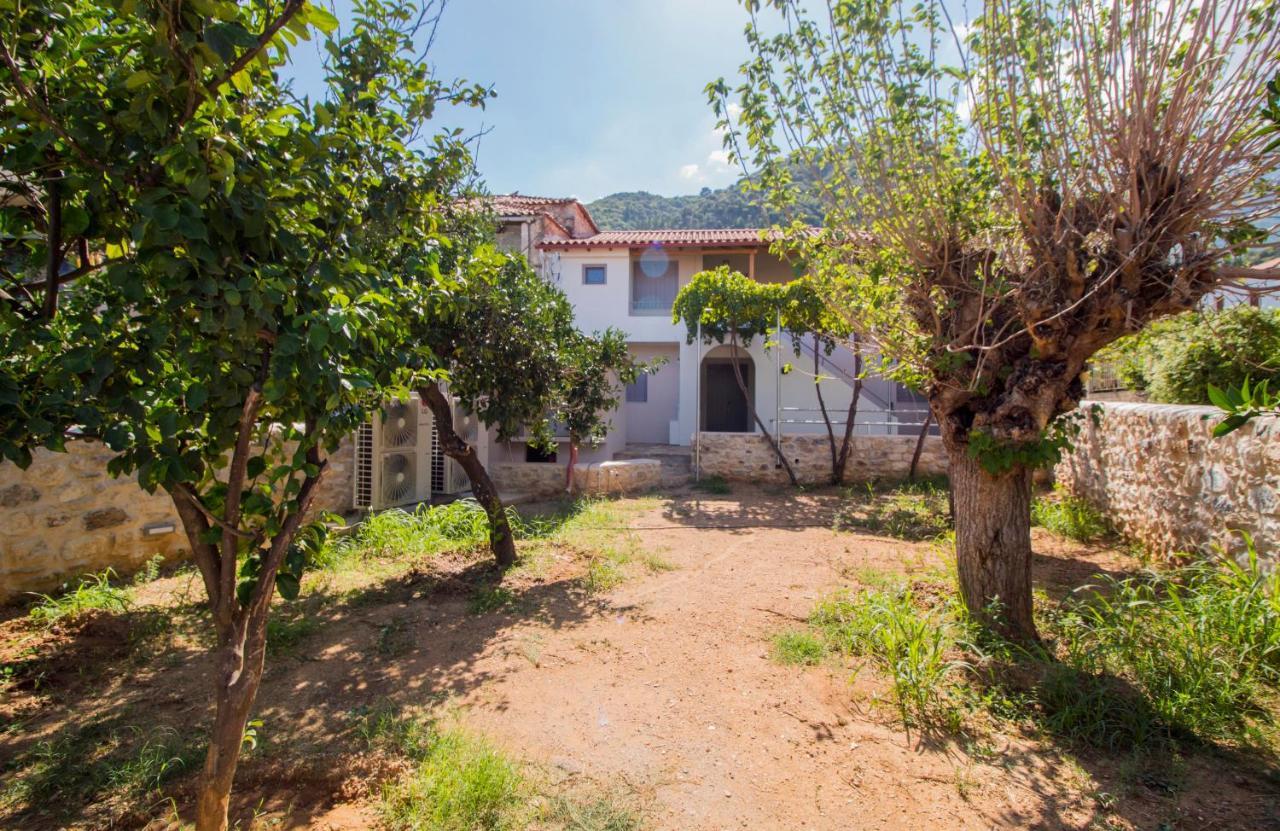 Laconian Collection Mystras Residence Upper Floor Exterior photo