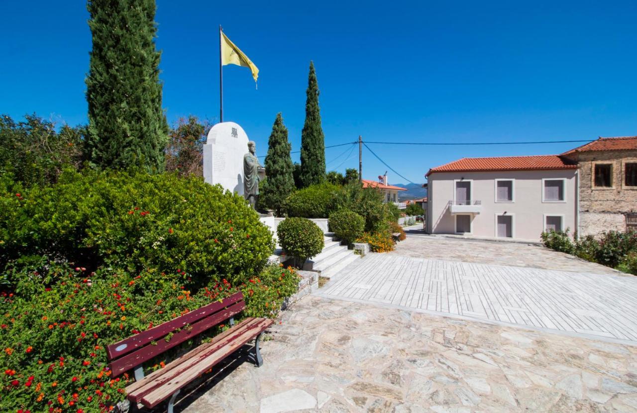 Laconian Collection Mystras Residence Upper Floor Exterior photo
