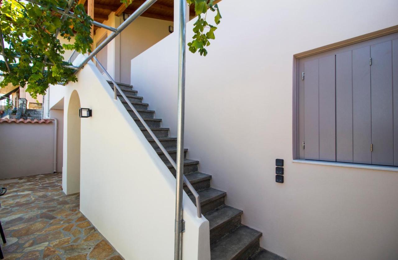 Laconian Collection Mystras Residence Upper Floor Exterior photo