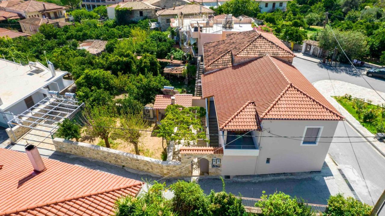 Laconian Collection Mystras Residence Upper Floor Exterior photo