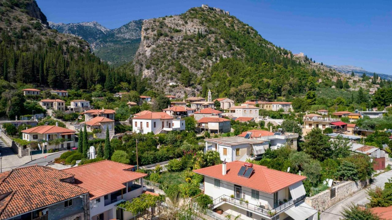 Laconian Collection Mystras Residence Upper Floor Exterior photo