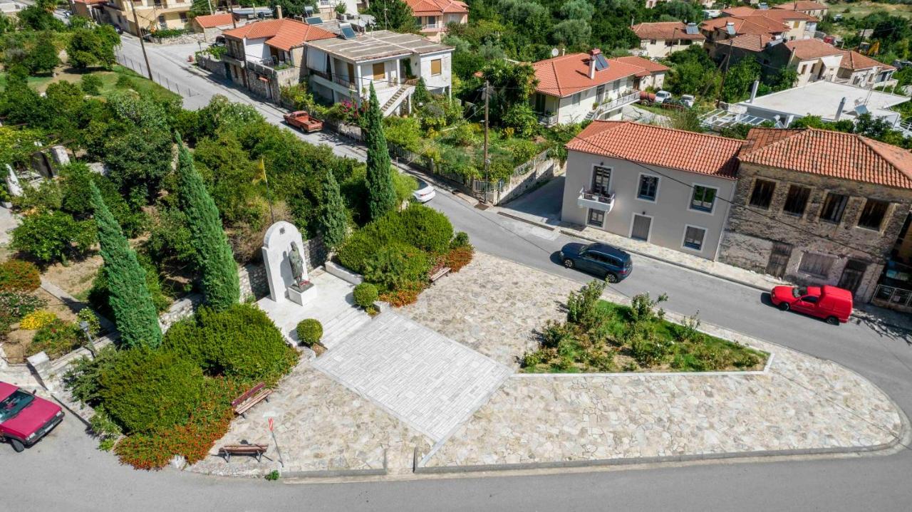 Laconian Collection Mystras Residence Upper Floor Exterior photo